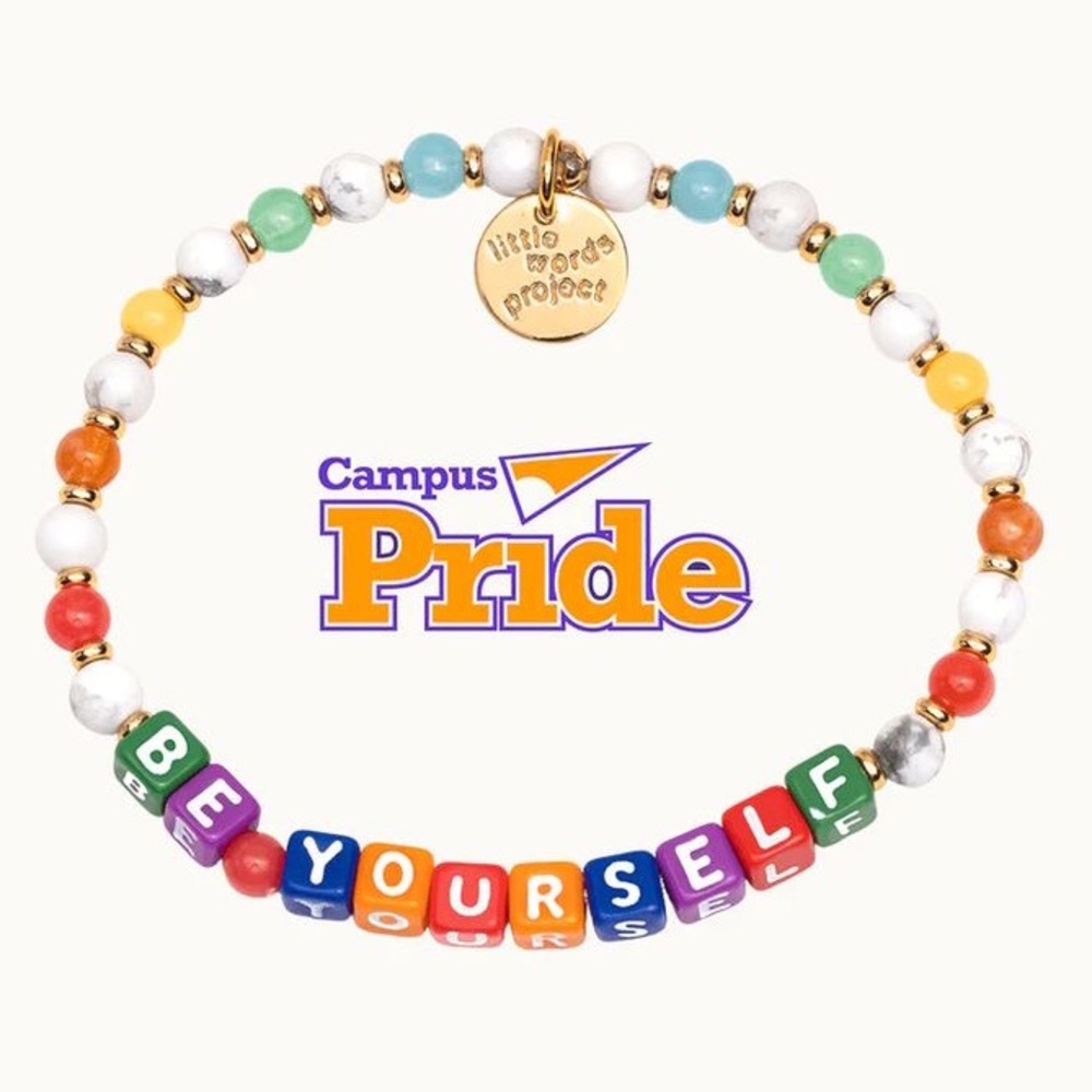 Little Words Project “Be Yourself LGBTQIA+” Bracelet